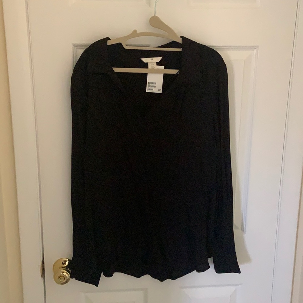 H&M collard shirt